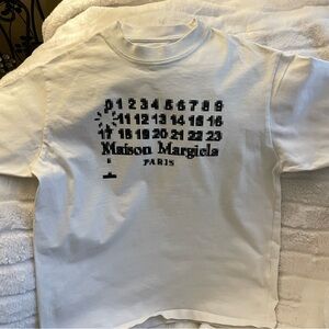 maison margiela t-shirt